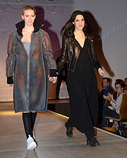 Yurt Christine Mermer (3. Preis mit der Kollektion „masallah“) (©Foto: Ingrid Grossmann)